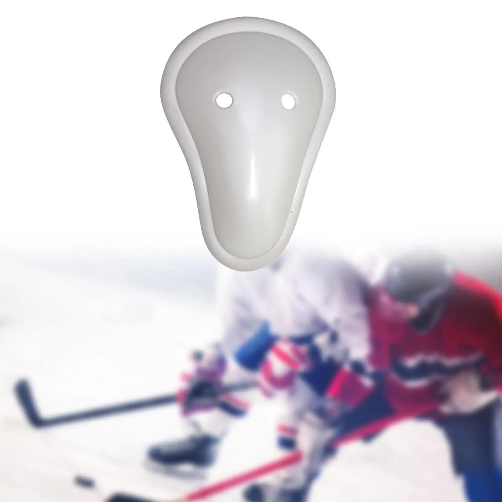 Crotch Protector Athletic Close Contact Sports Hockey Contact Sports Shield Cup Karate Heavy Duty Protection Groin Protector