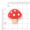10Pcs New Silicone Beads Cartoon Mushroom Shaped Focal Beads For Jewelry Making DIY Nipple Chain Bead Pen Handmade Accessories 6