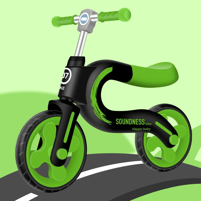 LazyChild 1-6 Years Old Children\'s Balance Car Baby Scooter Safe And Comfortable Children\'s Bicycle Cool Slide Car Dropshipping