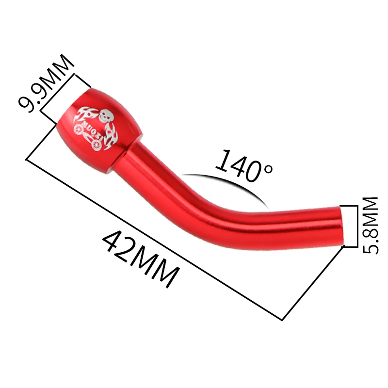 MUQZI Rear Derailleur Extension Cable Aluminum Alloy Guide - Image 4