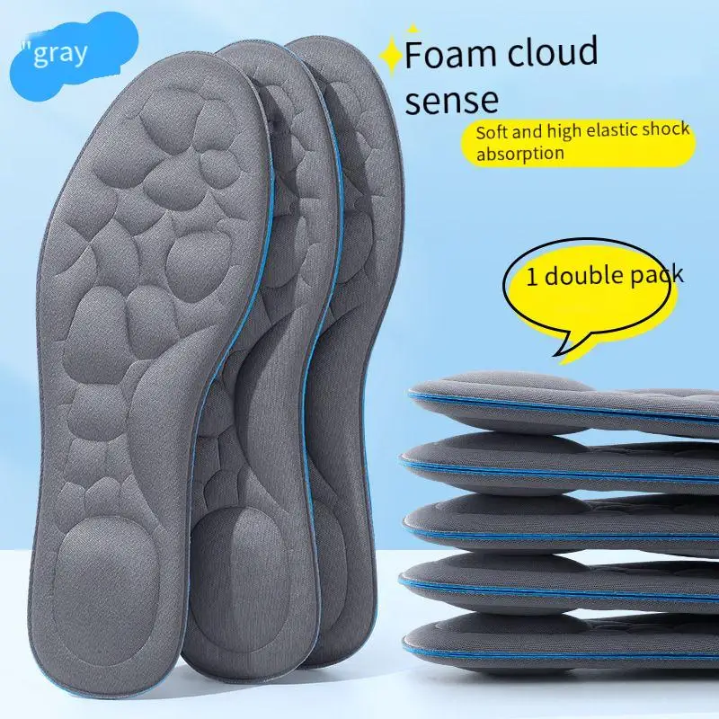 Military training insole Soft sole For men and women Anti odor sweat absorption Thick and comfortable