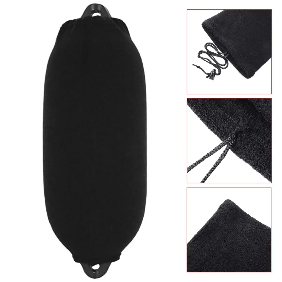 자외선 차단 태양 눈 얼음 서리 보호대 보트 펜더 커버, 210mm x 680mm /8.5 인치 x 27 인치 (G3) 펜더