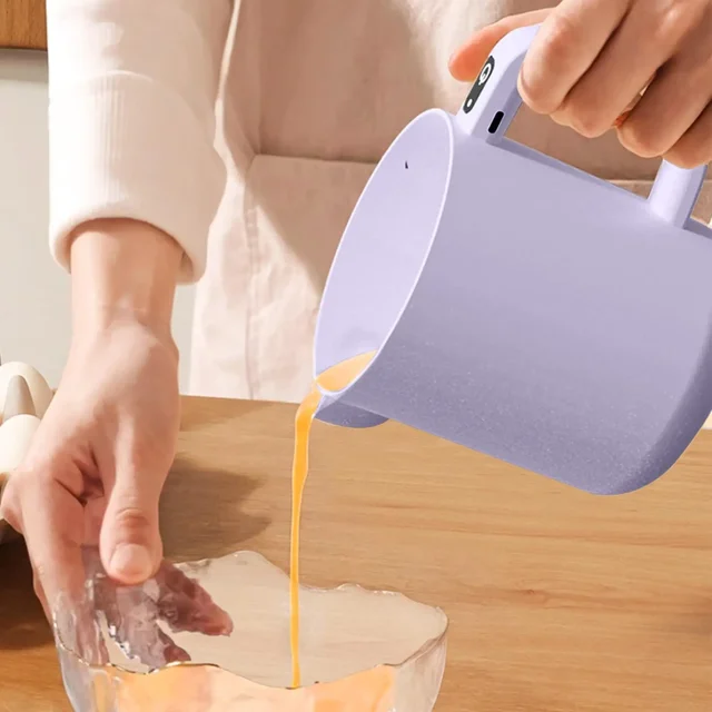 Automatic Stirring Cup Rechargeable Electric Stirring Mugs Washing rice Mixer Mug Rotating Magnetic Tumbler Kitchen Baking Tools 3