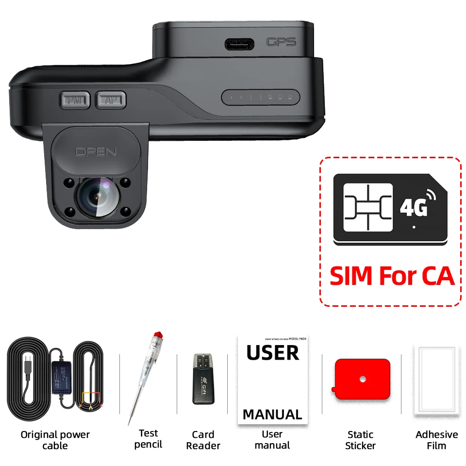 B65-CA SIM Card