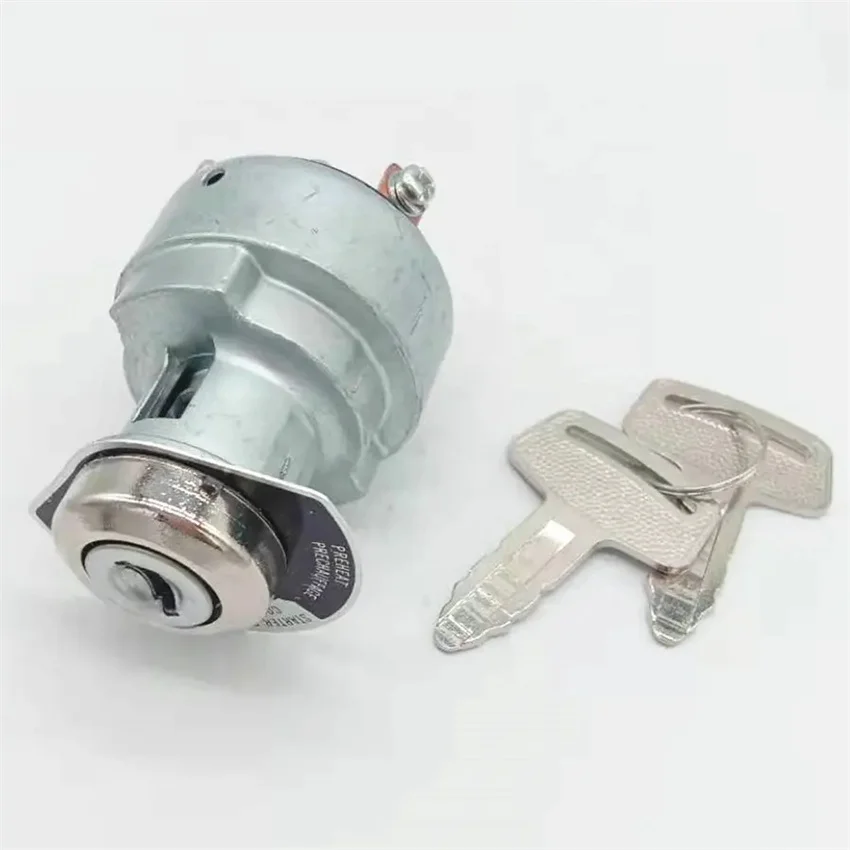 Kubota Tractor Ignition Switch - Part #66706-55120 For B5100, B6100, B7100 & D-Series Engines