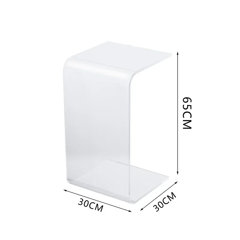 transparent 65cm