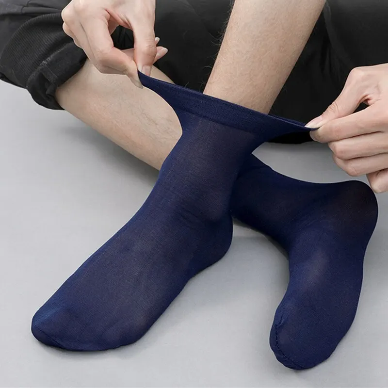 Yizelli 3 Paia Calzini Caviglia Uomo: Estivi Sottili E Traspiranti, Cotone E Spandex, Taglia Unica 38-44, Colori Solid