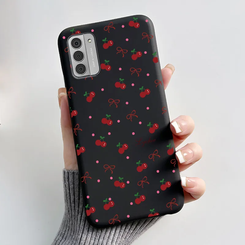 Silicone Soft Black Aesthetic Cute Cat Astronaut Phone Case Bumper Shell