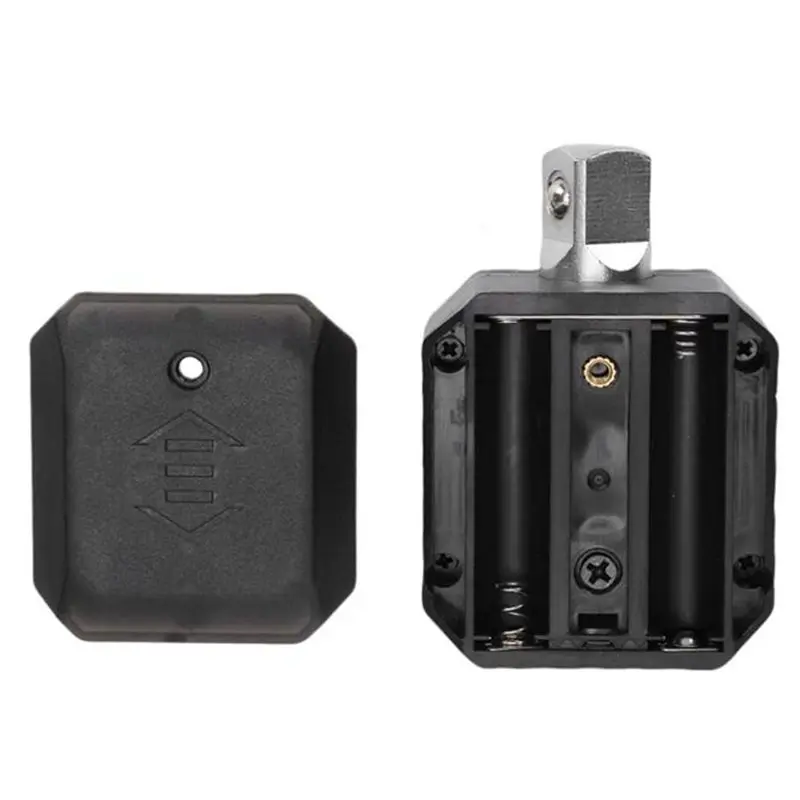 【LAST CHANCE】디지털 토크 렌치 어댑터 1/2 드라이브± 2% 정밀도 0.01 Nm 해상도(9개 사전 설정 값 포함) 토션 미터