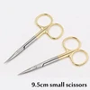 Bend head micro Cornea scissors Hand tool Surgery stainless steel Ophthalmic Instruments high quality 5