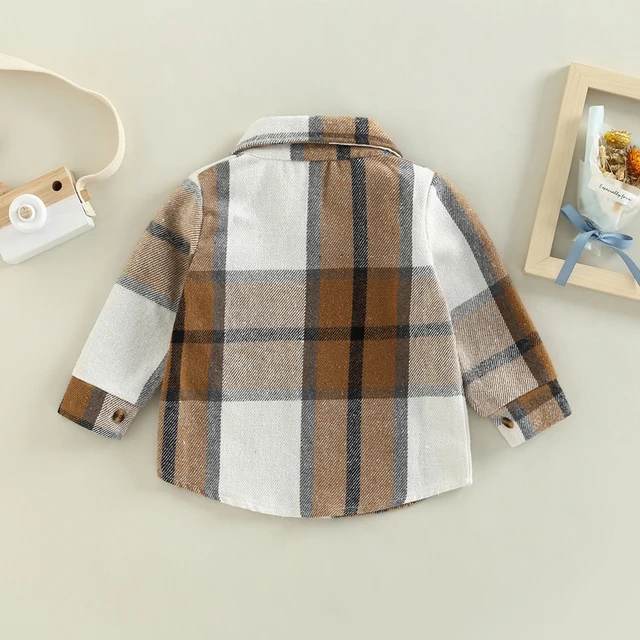 Plaid Shirt Jackets for Toddlers: Affordable Luxury and Comfort