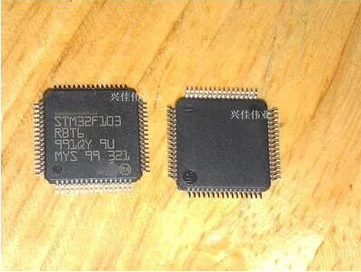 

100% original 10PCS STM32F103RBT6 STM32F103 LQFP64