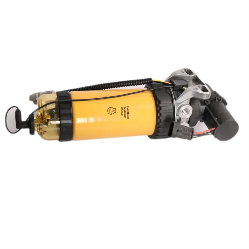 

Fuel Filter Assembly With Electronic Pump 145-4501 Diesel Engine Fuel Water Separator 1454501 For CAT JCB