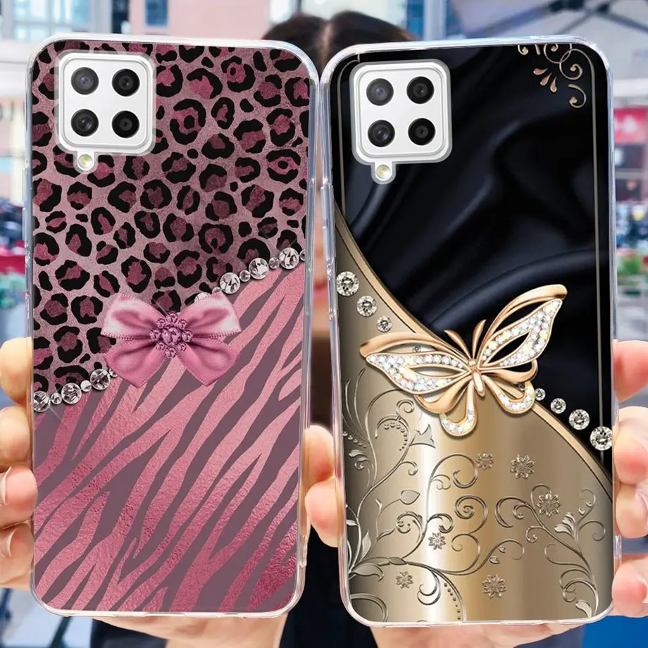 Lovely Pattern Soft TPU Coque Shell Bumper Back Cover Case