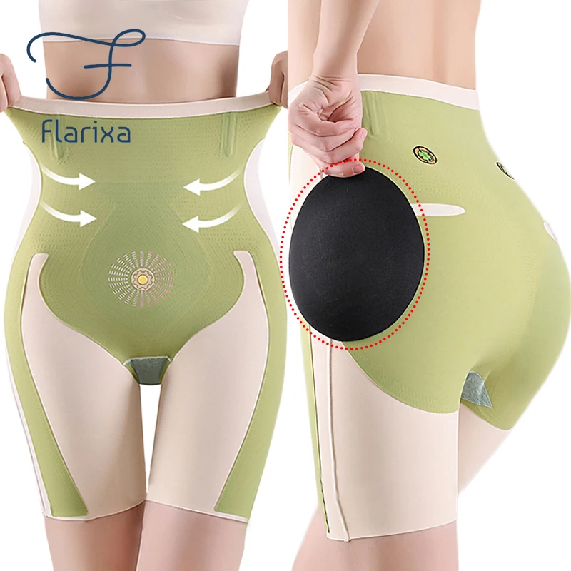 Shapewear Panties Hip Pads Push Up High Waist Tummy Control Butt Lift Shorts Women For Push Up Panties Shapewear Panties