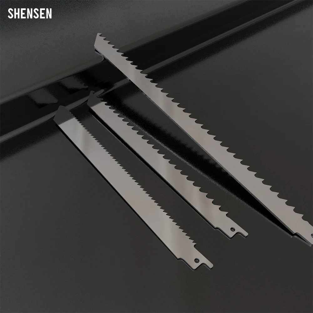 2Pcs5PcsStainlessSteelReciprocatingSawBladesforFrozenMeatBone