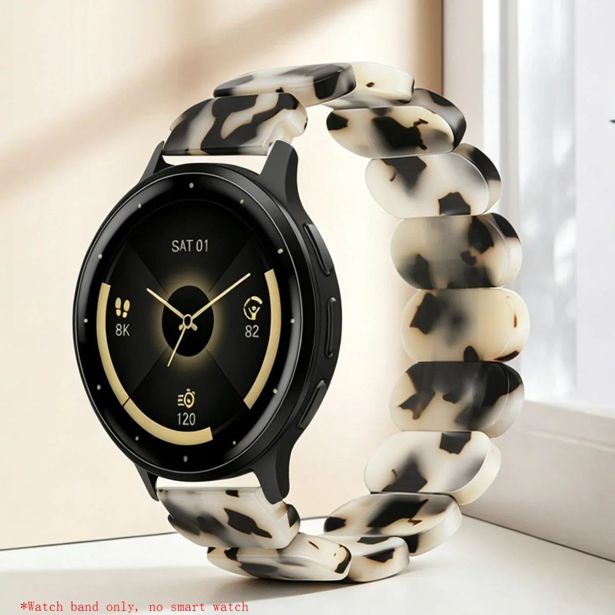 Versatile Resin Watch Band - 18/20/22mm Strap