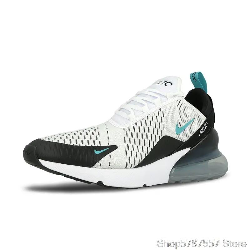 Jogging Walking Nike Air Max 270 Men's Running Shoes Sneakers Original Outdoor Sports Lace-up Jogging Airmax 270 Shoes