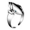 Game Yu-Gi-Oh! Seto Kaiba Cosplay Ring Adjustable Opening Rings Jewelry Gift Accessories Halloween 1