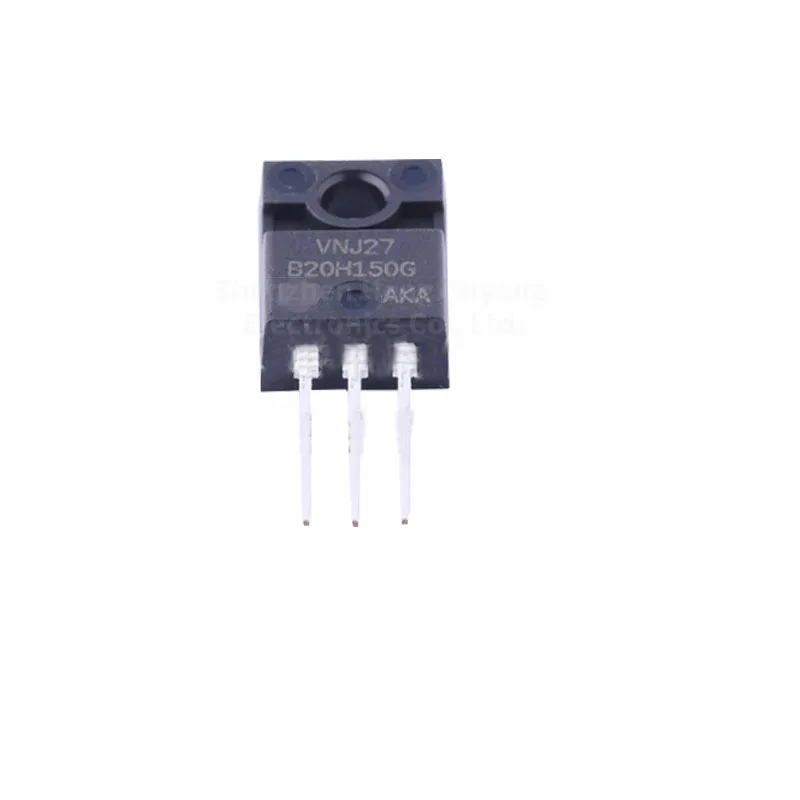 Mbrf20h150ctg Pakket TO220-3 Diode B 20H 150G 150V 10a Dual Schottky Gelijkrichter