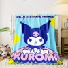 Kuromi HD Print Blanket.Cute, Soft and Comfortable,Nap,travel,work,living Room,bedroom,Chair,sofa,Picnics,Blankets,Gift. 5