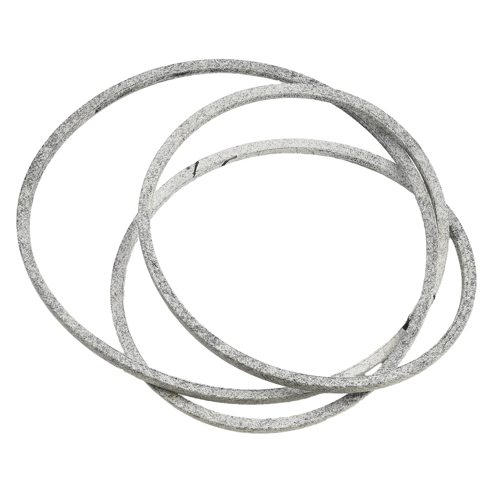 

Replacement Belt Mower Belt 2cm Wide Black Composite Rubber Gray For Cub Cadet: LTX1045 LTX1046VT With 46\" Deck