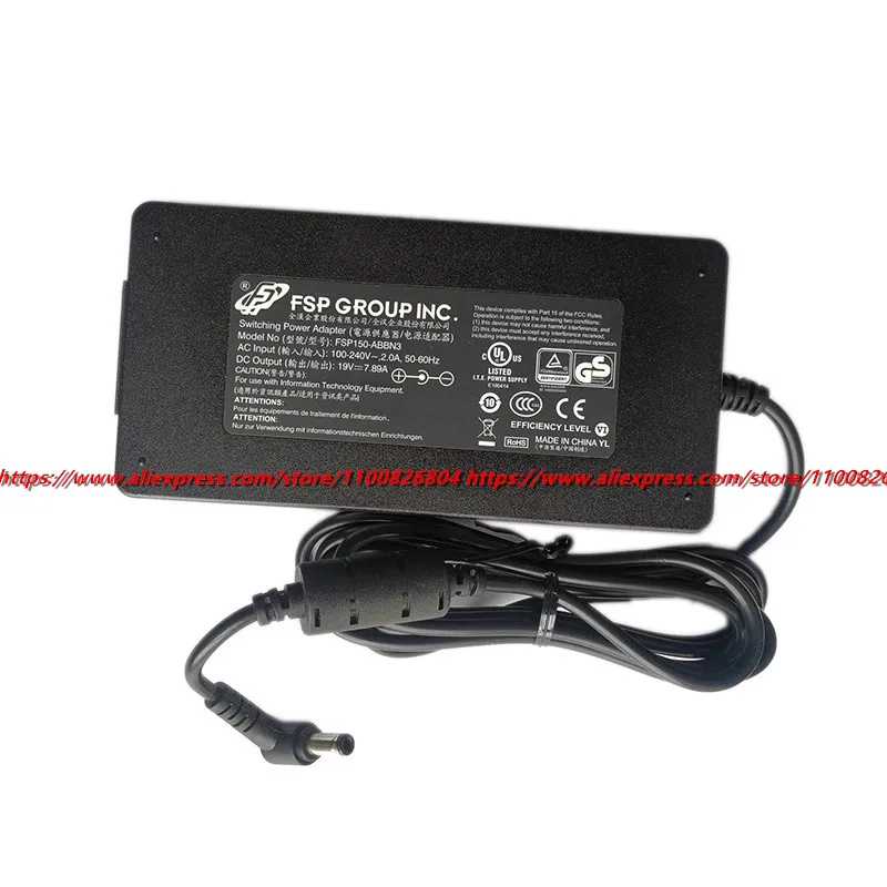 Carregador de Adaptador ac Original Fsp Fsp150-abbn3 19v 7.89a 5.5 mm 150w Fsp150-aban1 para Cyberpower Nfsv1511 Tracer Ii-mk Fonte de Alimentação - Image 6