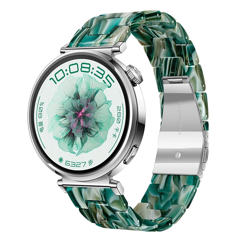 Elegant 18mm Replacement Wristband for Smartwatches - Unisex Design