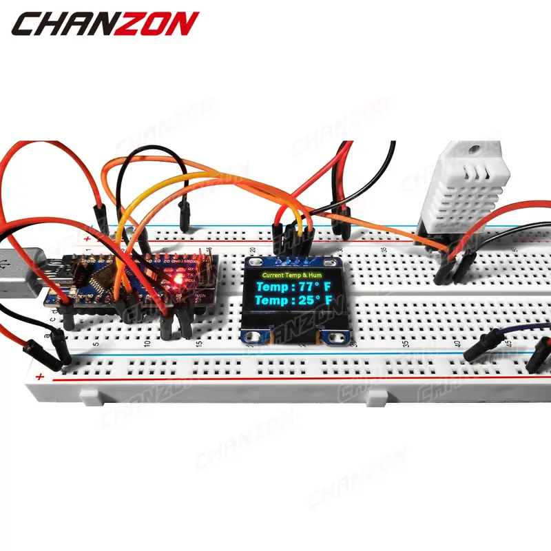 170 / 400 / 830 Tie Points Solderless Breadboard MB-102 BB-801 SYB-170 Prototype Universal PCB Jumper Dupont Test Bread Board - Image 5