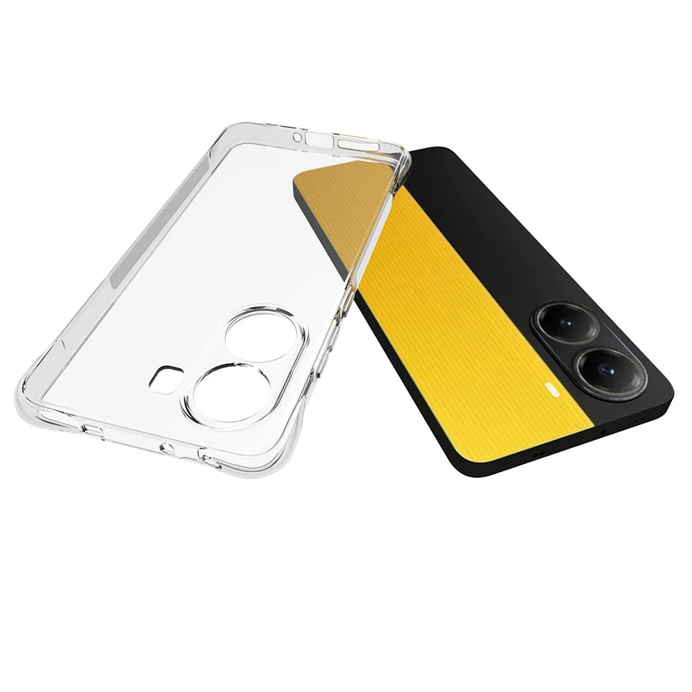 Ultra Thin HD Clear Soft Shockproof Transparent Phone Case Cover