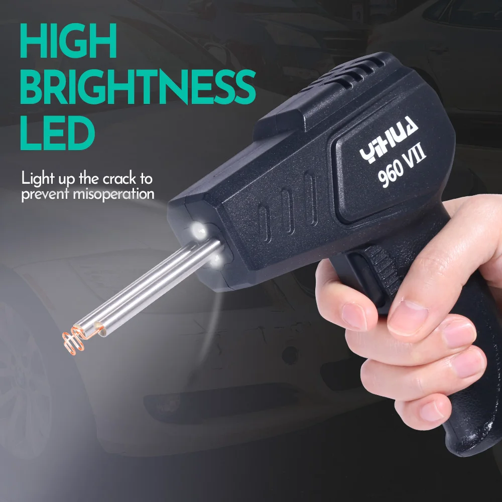 YIHUA 960-VII Plastic Welding Gun Soldering Iron Staples Plastic Welder Car Bump