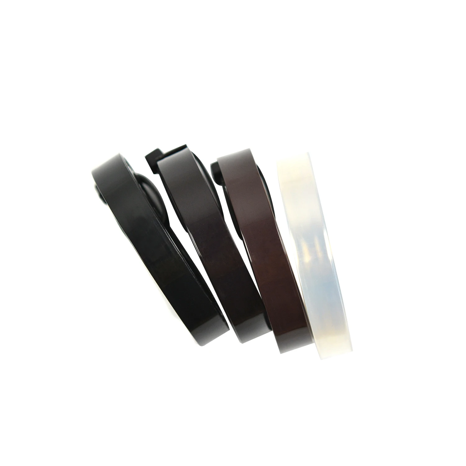1 Roll Pre-bonded Keratin Glue Roll Italian Keratin Strip Tape 4 Colors Hot Melting Glue Hair Extensions