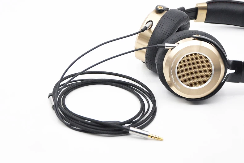 For MIUI 1MORE H1707 Earphone Replaceable Can Be Replaced 3.5mm to 2.5mm Single Crystal Copper Upgrade Cable