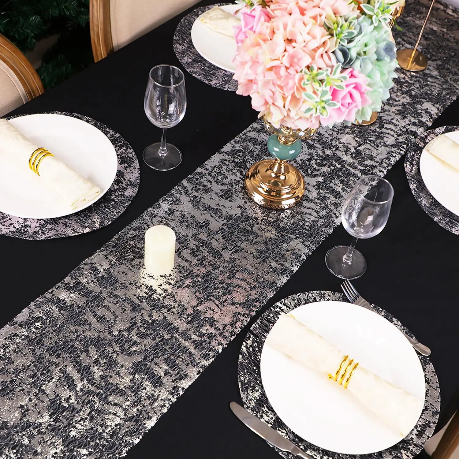 Металлическая скатерть | AliExpress