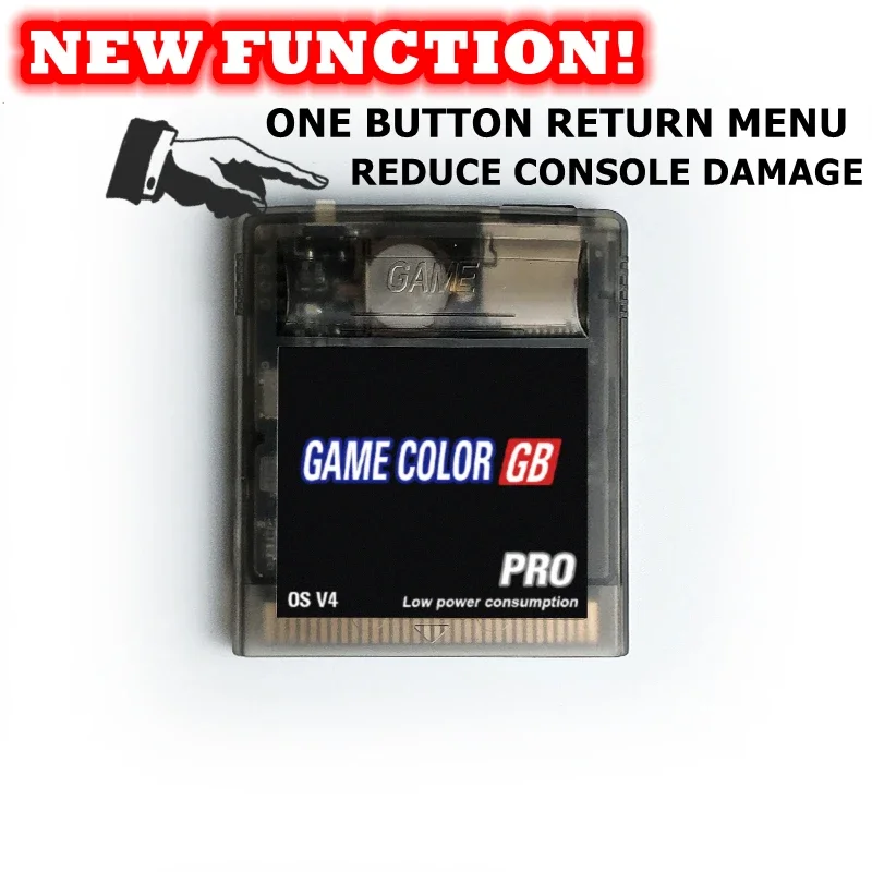 Multifunctional Flash Cartridge For EDGB Gameboy Color For