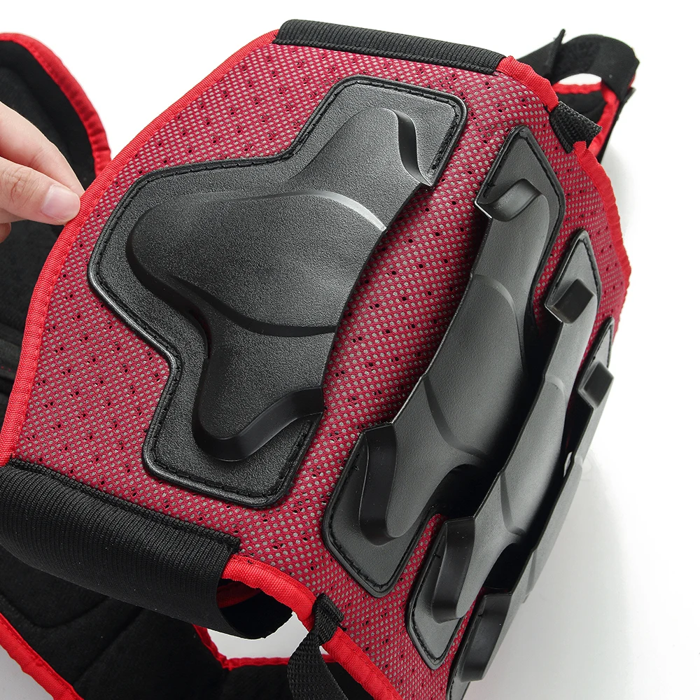 WOSAWE Kids Protective Motorcycle Armor Adjustable Snowboard Skateboarding Ski Roller Sports Body Protection MTB Protect Jackets