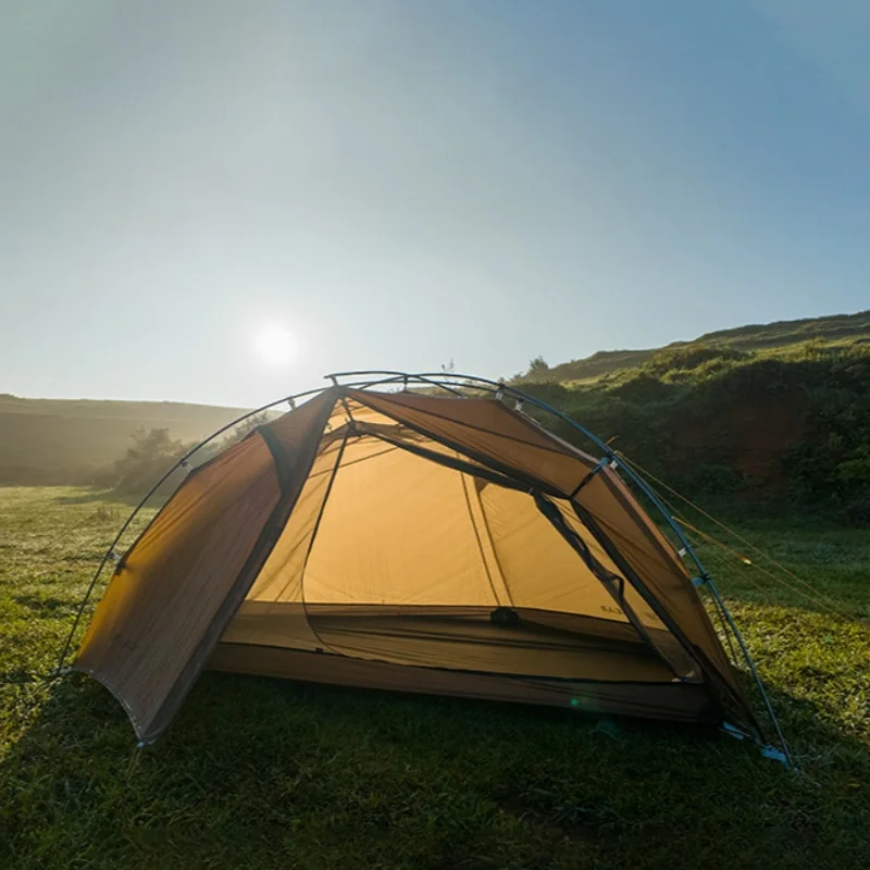 3F UL GEAR Taiji 1 Tent Outdoor Camping 1 Person Tent Ultralight 15D Nylon Tent Waterproof Hiking Mountaineering 6