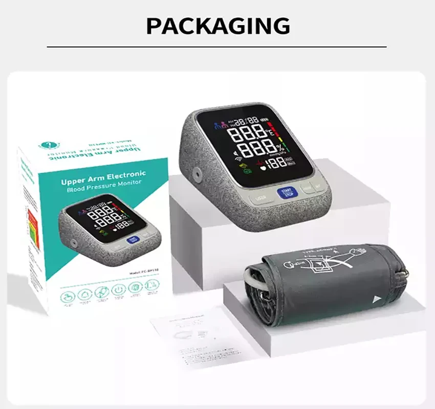 Upper Arm Digital Blood Pressure Monitor - Personalization