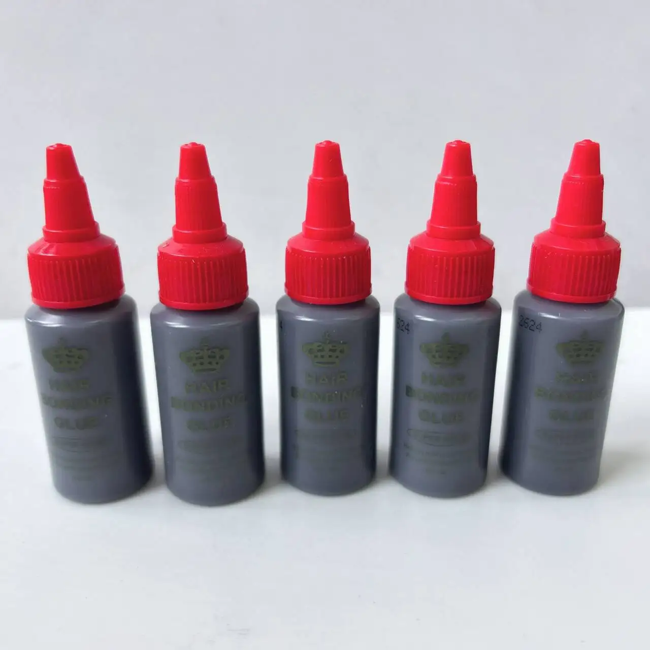 레이스 가발용 헤어 접착제, 방수 헤어 위사 본딩 접착제, 1/2oz 울트라 홀드 헤어 본딩 접착제, 레이스 정면 가발용