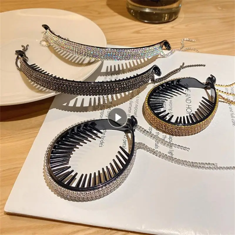 

Hair Bun Clip Easy To Use Fashionable Accessories Professional Hair Bun Tool Stylish Hairstyling Revolution Elegant Hair Durable