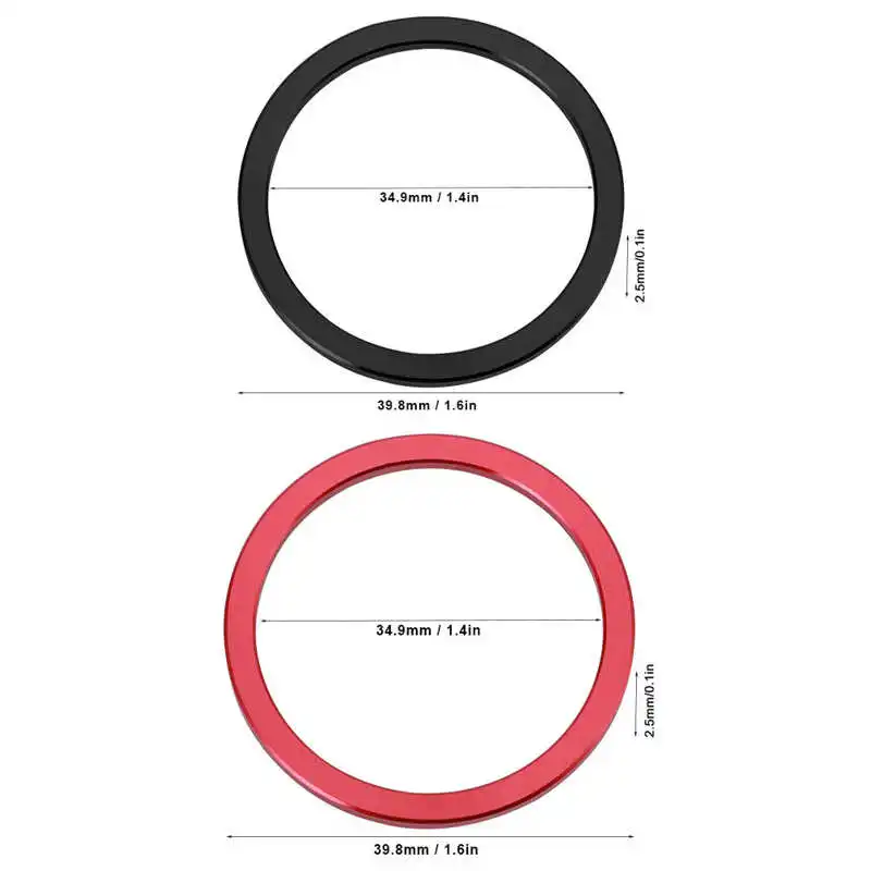 Distanziali Mozzo Bici OKBY - 15 Pezzi, Lega Alluminio, Spessore 2.5mm, Per Regolazione Movimento Centrale - Foto 8