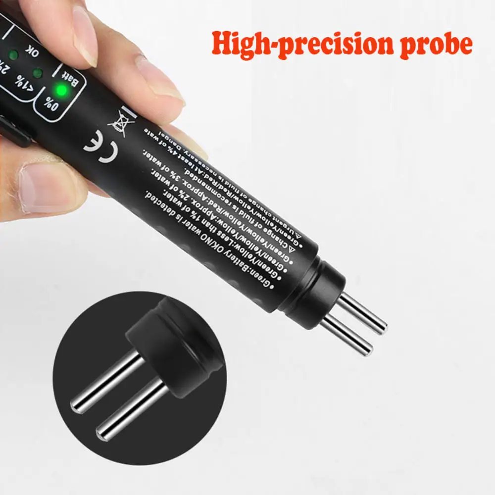 Diagnostic Tool Brake Fluid Tester Brake Liquid Tester Oil Quality Check Pen Car Product Auto Mechanical Workshop Tool