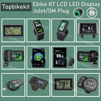 Compteur d'affichage LCD LED pour vélo électrique, affichage KT, 24V, 36V, 48V, HV 3, 4, 5, 8, 9, 10/11, LED890, LED900S 1