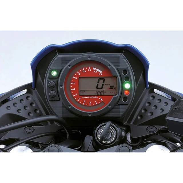 Compatible With For Z1000 For Z750 For Ninja For ZX6R 2003 2004 20 For  ZX10R 2004 モトタコメーターハウジング Compatible With For Z750 For Z1000 2003 2004 2005 20