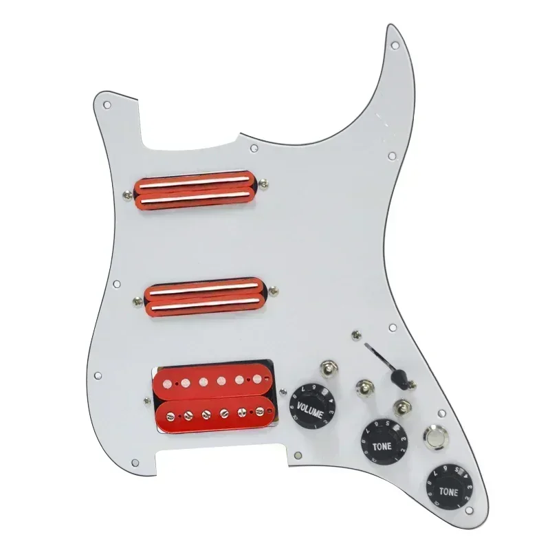 White-Red pickup