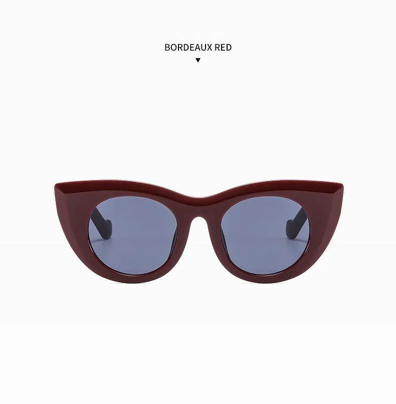 Cat Eye Sunglasses For Women Retro Fashion Glasses Sun Protection_voghion.com
