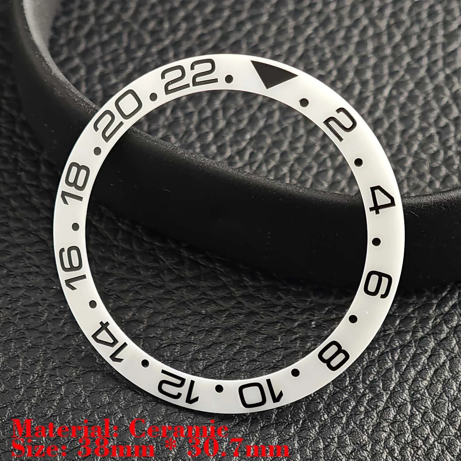 Ceramic Luminous Bezel Insert for Men's Watch - Premium Replacement Accessory