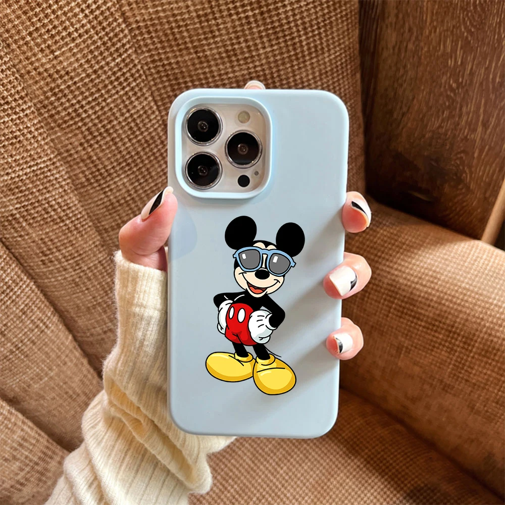8/16/32Pcs Children DIY Puzzle Sticker Winnie Mickey Character Face Assemble Stickers Kids Toys Boys Girls Gifts Decals 5