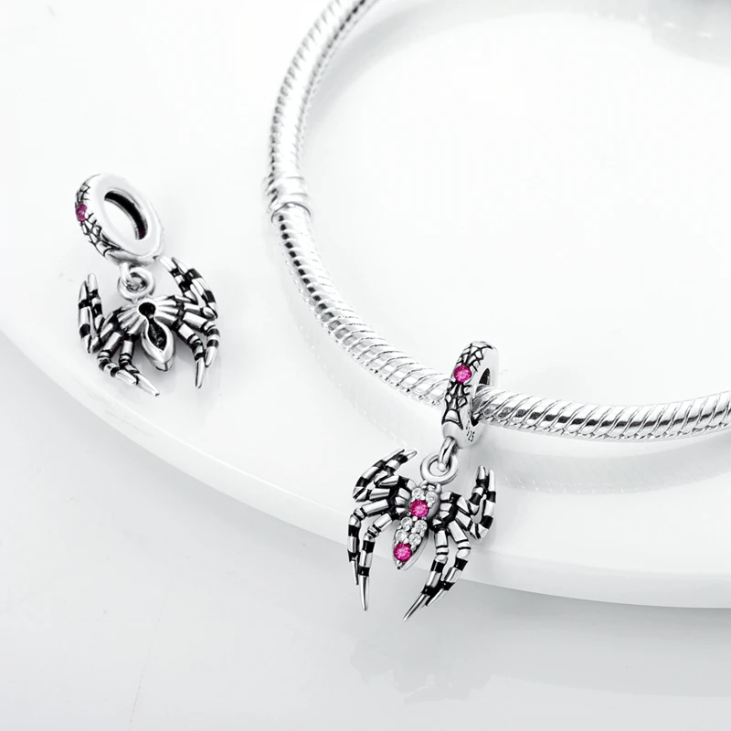 Nature-themed charms arranged aesthetically