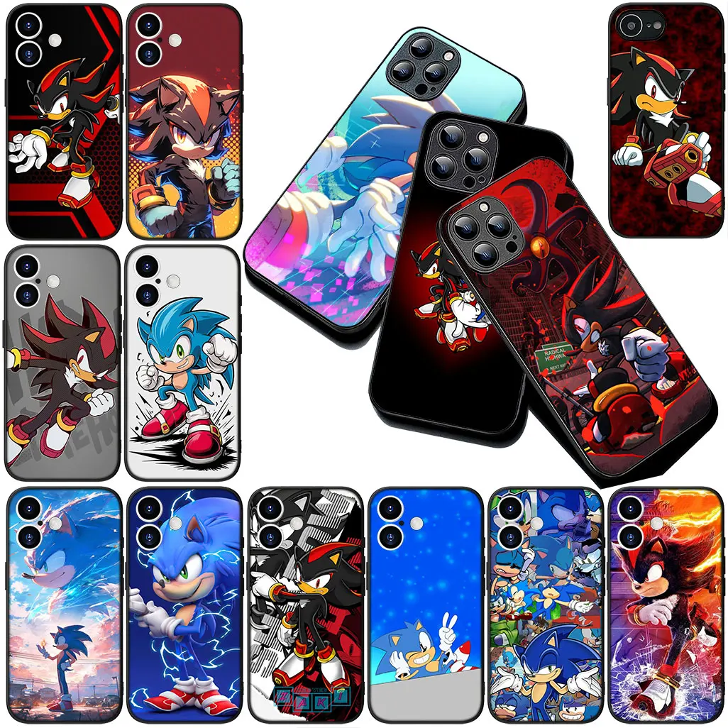 Hedgehog Shadows Poster Phone Case Cover